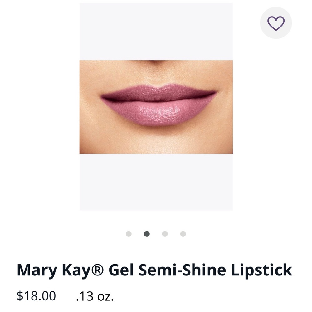 Mary Kay® Gel Semi-Shine Lipstick
$18.00
13 oZ.